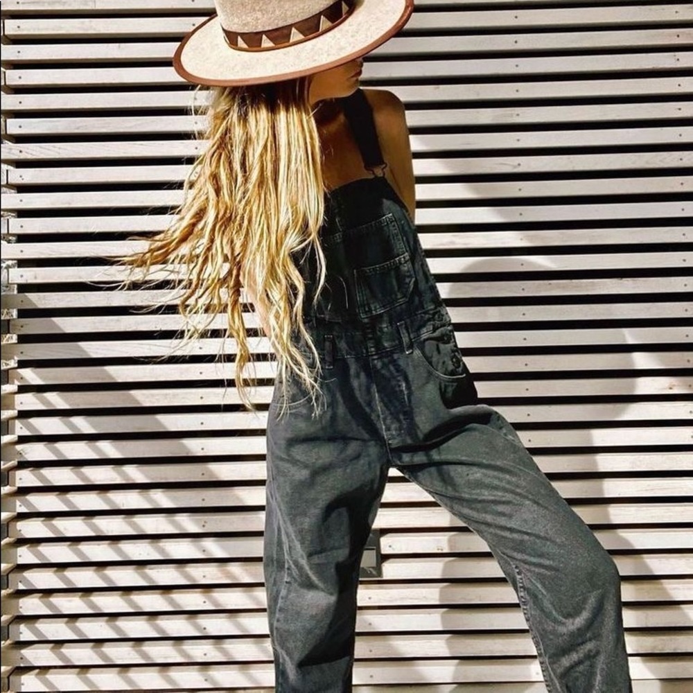 NWOT ✨ FREE PEOPLE Ziggy Denim Overalls